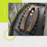 ⁦طاولات اجتماع دائرية⁩ - الصورة ⁦13⁩