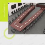 ⁦طاولات اجتماع دائرية⁩ - الصورة ⁦12⁩