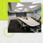 ⁦طاولات اجتماع دائرية⁩ - الصورة ⁦10⁩