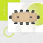 ⁦طاولات اجتماع دائرية⁩ - الصورة ⁦5⁩