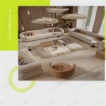⁦جلسات استقبال مودرن⁩ - الصورة ⁦12⁩