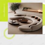 ⁦جلسات استقبال مودرن⁩ - الصورة ⁦9⁩